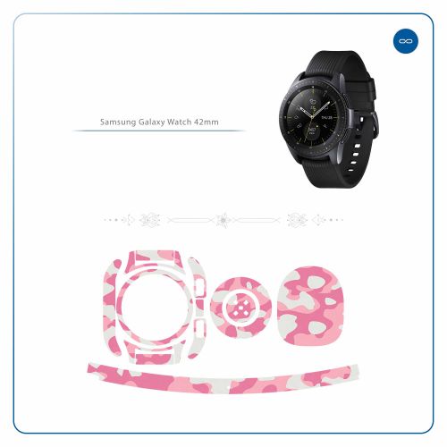 Samsung_Galaxy Watch 42mm_Army_Pink_2